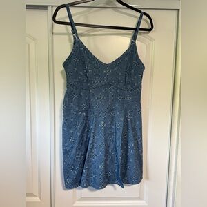 Women's Corset Detail Active Dress JovLab Bandana Paisley Print Large